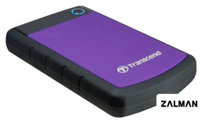 Внешний накопитель Transcend StoreJet 25H3P 1TB (TS1TSJ25H3P)