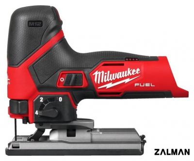 Электролобзик Milwaukee M12 FJS-0X Fuel 4933493347 (без АКБ, кейс)