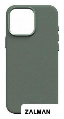 Чехол для телефона Magssory Eco Leather Case Khaki для iPhone 16 Pro Max CLT029k