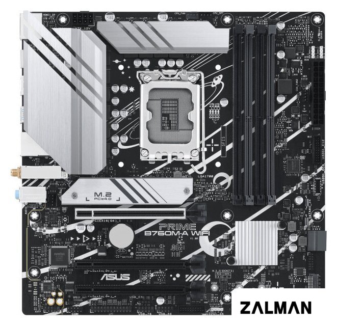 Материнская плата ASUS Prime B760M-A WIFI