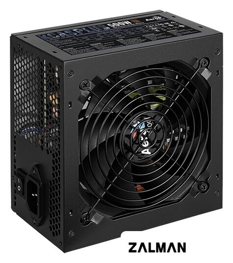 Блок питания AeroCool KCAS Plus 500W