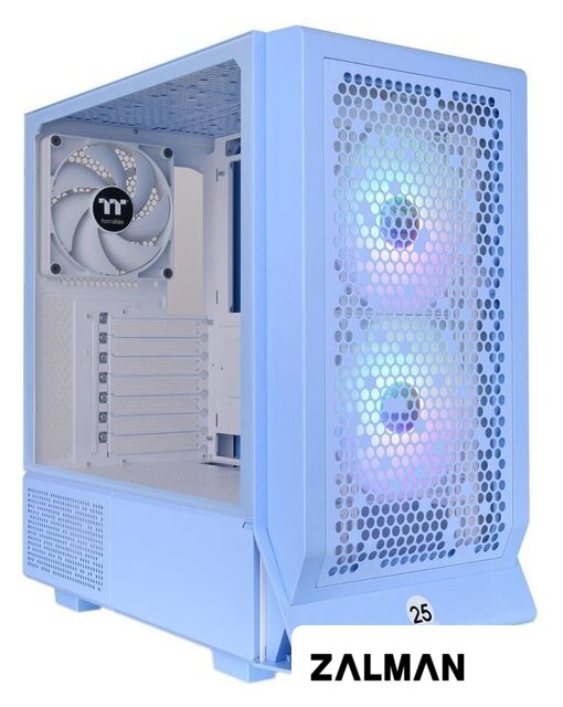 Корпус Thermaltake Ceres 330 TG ARGB Hydrangea Blue CA-1Y2-00MFWN-00