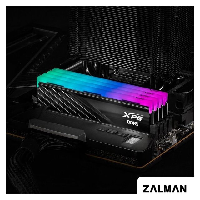 Оперативная память ADATA XPG Lancer Blade RGB 2x16ГБ DDR5 6000 МГц AX5U6000C3616G-DTLABRBK