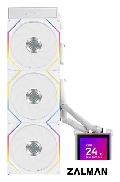 Система жидкостного охлаждения для процессора Lian Li HydroShift II LCD-S 360TL G89.GHS2LCDS36TW.R0