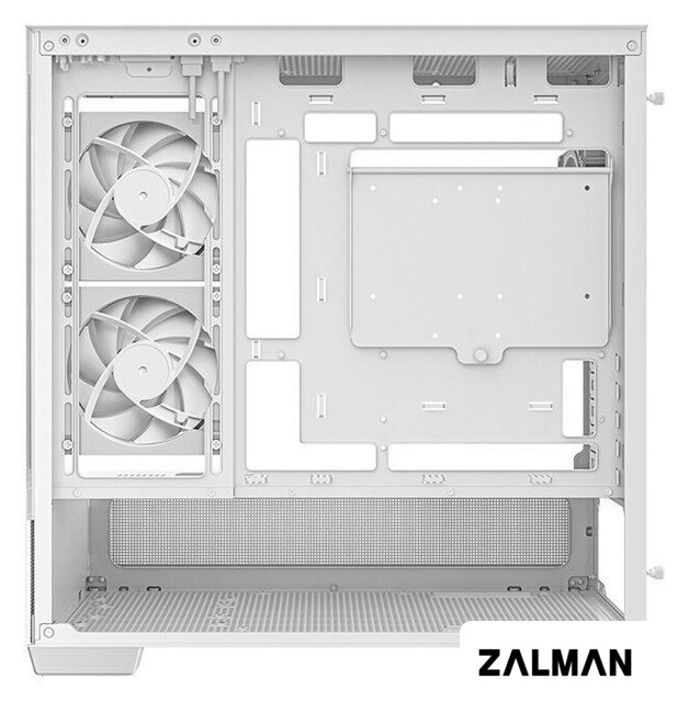 Корпус DeepCool CG380 3F WH R-CG380-WHAGM3-G