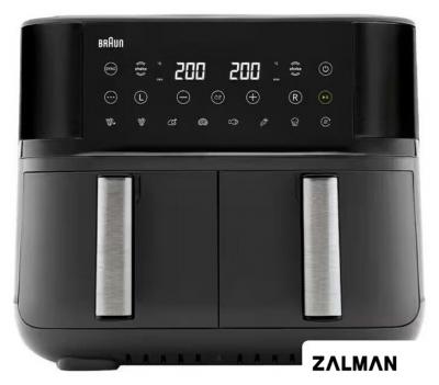 Аэрогриль (аэрофритюрница) Braun TwinCook 3 TD 3030