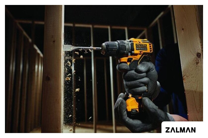 Дрель-шуруповерт DeWalt DCD701N-XJ (без АКБ)
