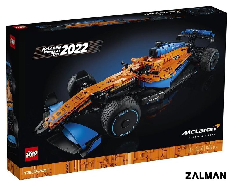 Конструктор LEGO Technic 42141 Гоночный автомобиль McLaren Formula 1