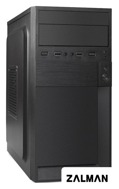 Корпус ExeGate BAA-105-01-AA500 EX291143RUS