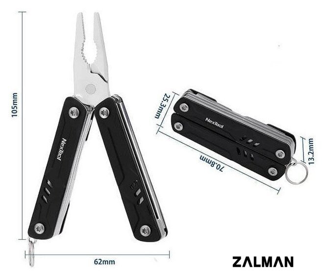 Мультитул NexTool Mini Sailor Lite TSA NE20314