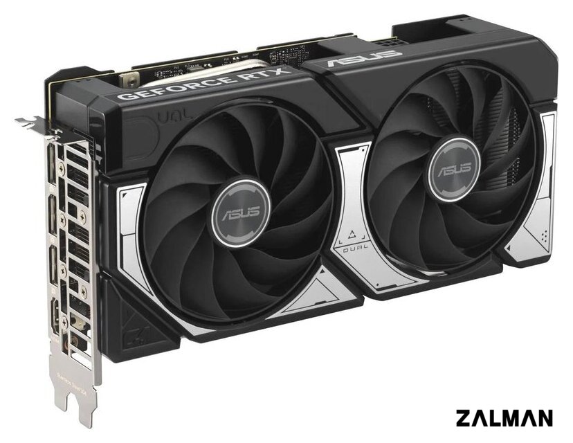 Видеокарта ASUS Dual GeForce RTX 5060 Ti 8GB GDDR7 DUAL-RTX5060TI-8G