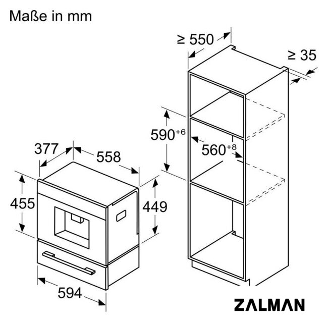Кофемашина Bosch CTL7181B0