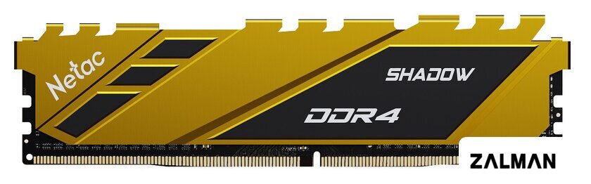 Оперативная память Netac Shadow 16ГБ DDR4 2666МГц NTSDD4P26SP-16Y