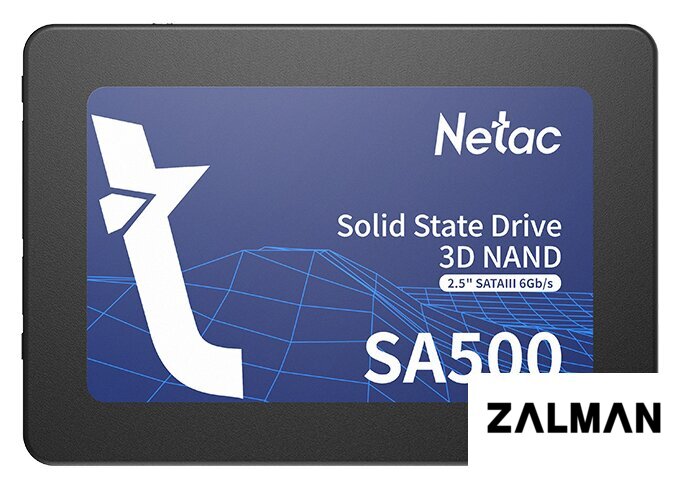 SSD Netac SA500 128GB NT01SA500-128-S3X