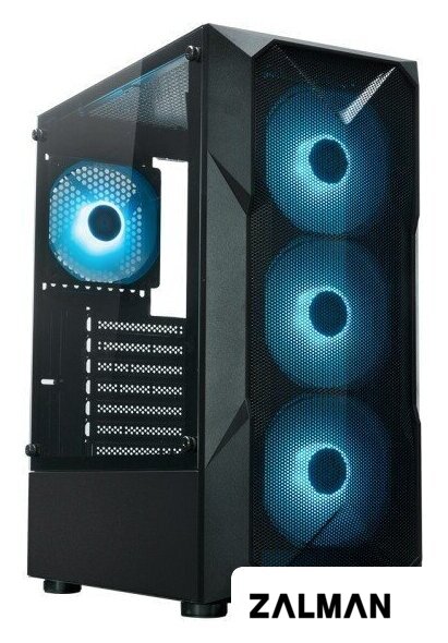 Корпус XASTRA A304 4ARGB (черный)