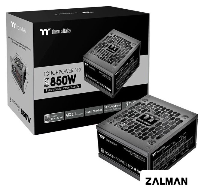 Блок питания Thermaltake Toughpower SFX FMod 850W PS-STP-0850FNFAPE-1