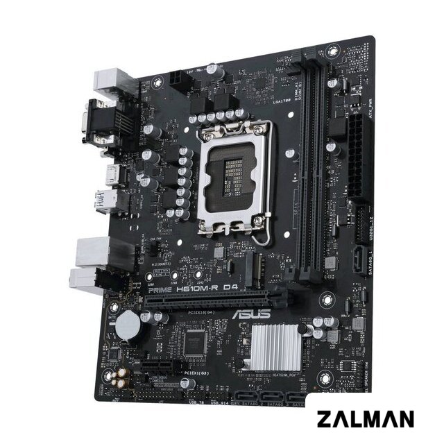 Материнская плата ASUS Prime H610M-R D4-SI