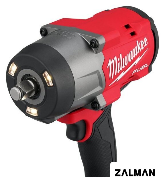 Гайковерт Milwaukee M18 FHIWF2F12MC-502X 4933499452 (с 2-мя АКБ, кейс)