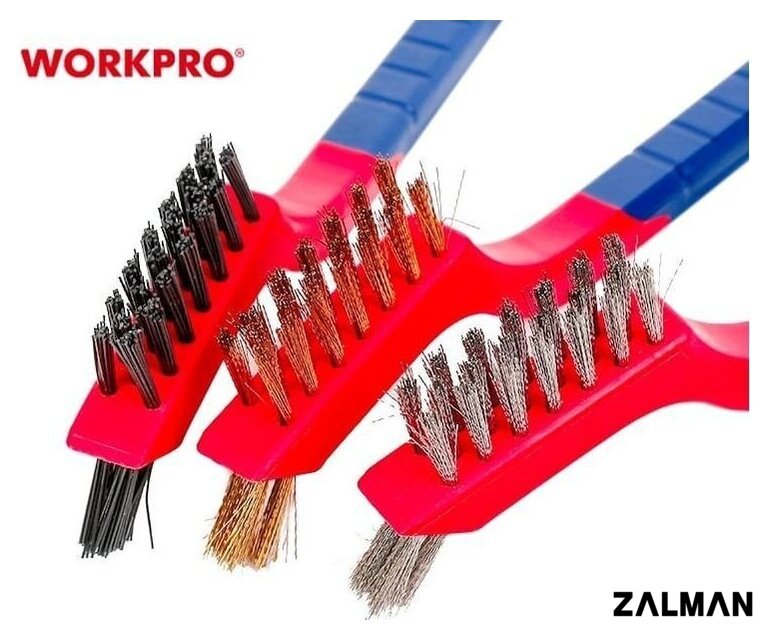Щетка зачистная Workpro WP253005