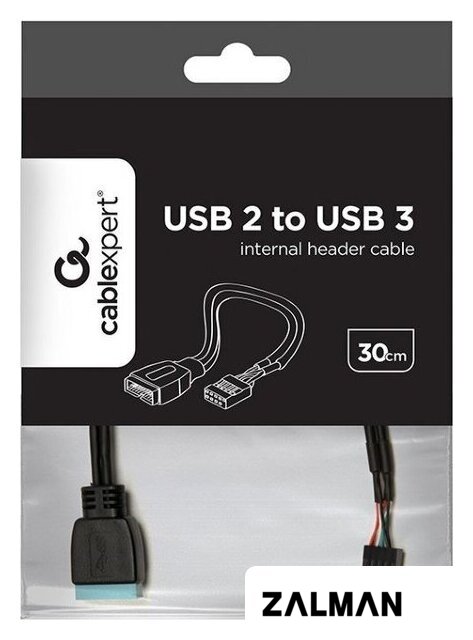 Кабель Cablexpert CC-U2U3-02