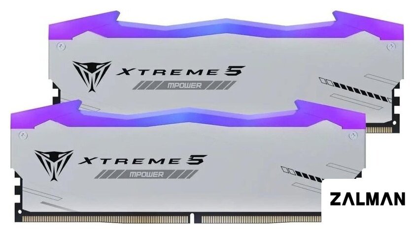 Оперативная память Patriot Viper Xtreme 5 2x16ГБ DDR5 8000 МГц PVXR532G80C38KM