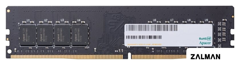 Оперативная память Apacer 8GB DDR4 PC4-21300 AU08GGB26CQYBGH