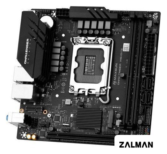 Материнская плата Maxsun Challenger H610 ITX 2LAN V3