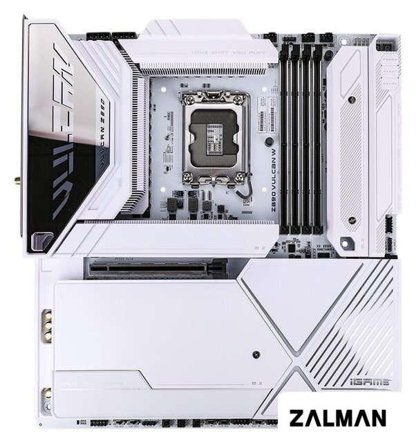 Материнская плата Colorful iGame Z890 Vulcan W V20
