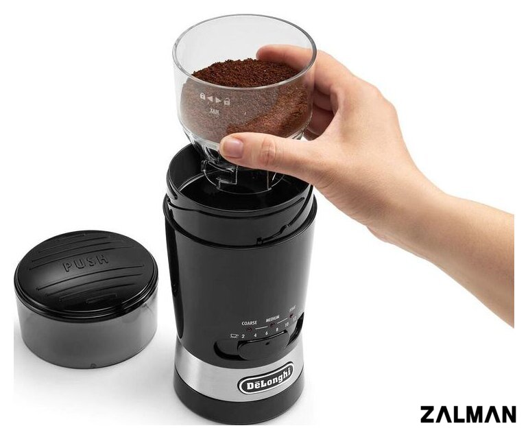 Электрическая кофемолка DeLonghi KG 210
