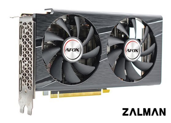 Видеокарта AFOX GeForce RTX 2060 6GB GDDR6 AF2060-6144D6H4-V2