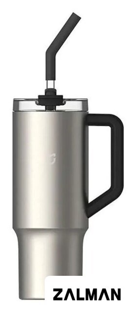 Термокружка Xiaomi Mijia Sippy Cup MJXGB01RM 1 л (серебристый)