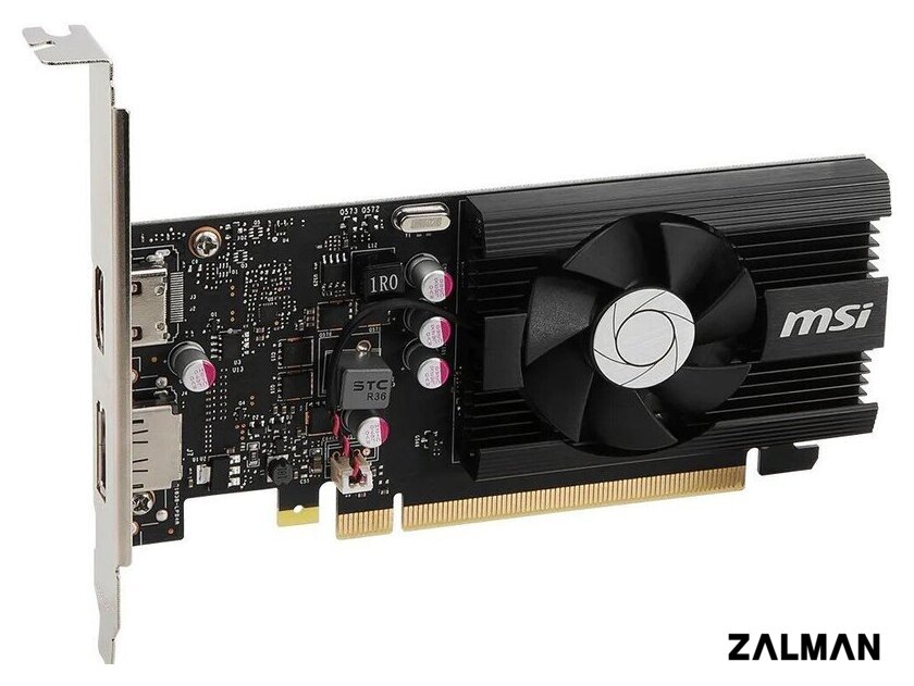 Видеокарта MSI GeForce GT 1030 4GD4 LP OC