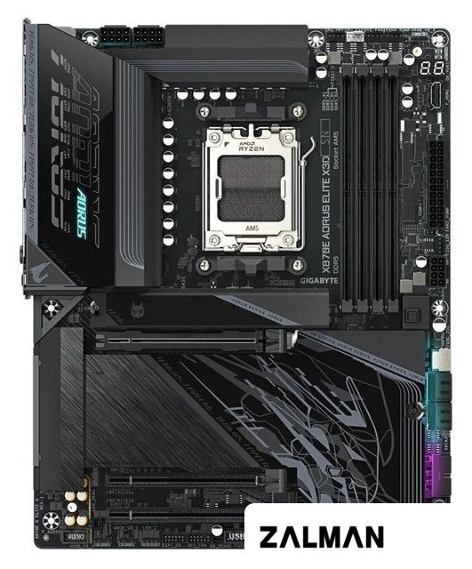Материнская плата Gigabyte X870E Aorus Elite X3D