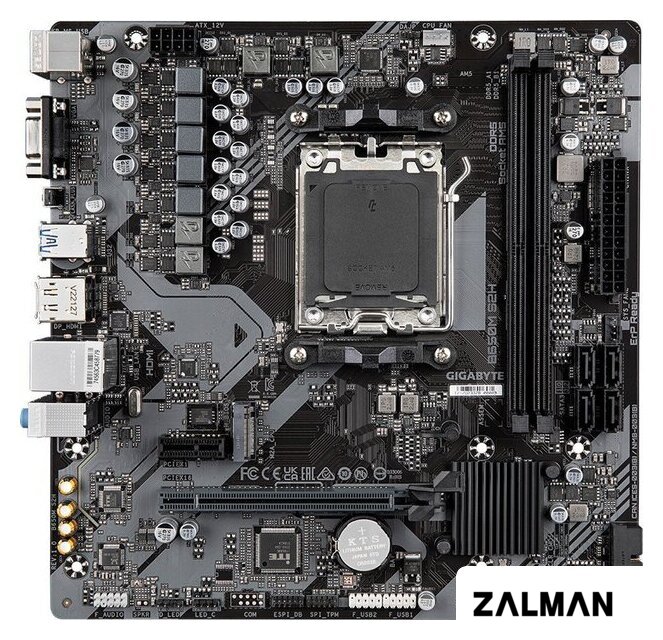 Материнская плата Gigabyte B650M S2H (rev. 1.0)