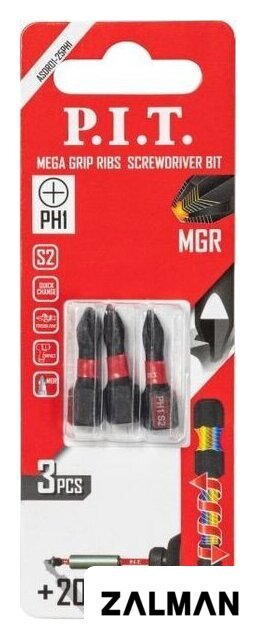 Набор бит P.I.T. ASDR01-25PH1