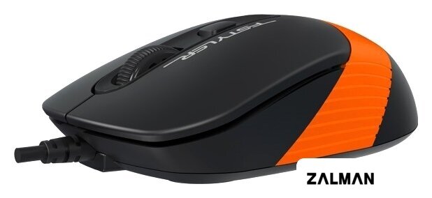 Мышь A4Tech Fstyler FM10 (черный/оранжевый)