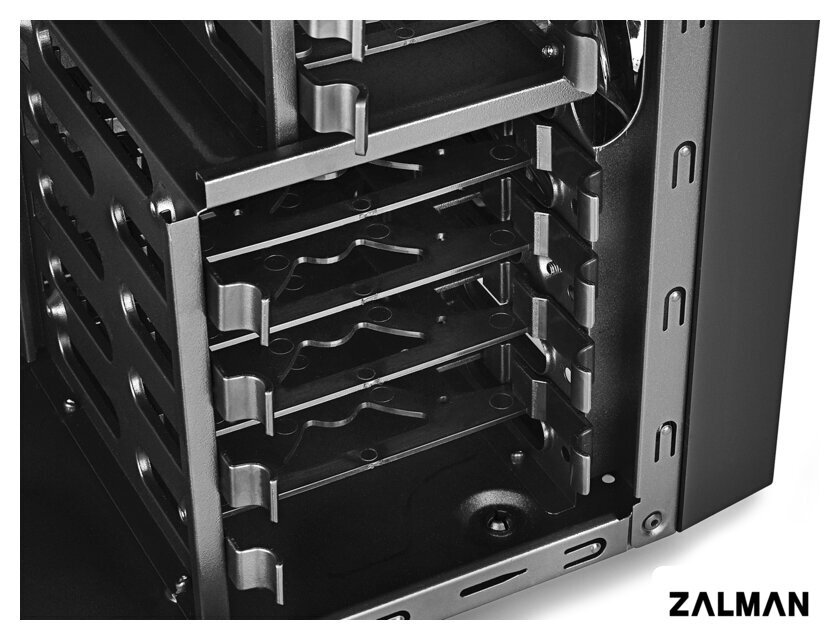 Корпус DeepCool Tesseract BF Black