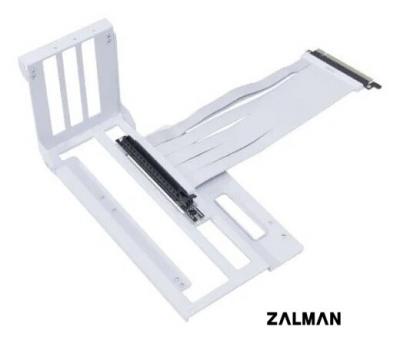 Райзер для вертикальной установки видеокарты Lian Li Vertical GPU Kit White G89.A3-1W.00