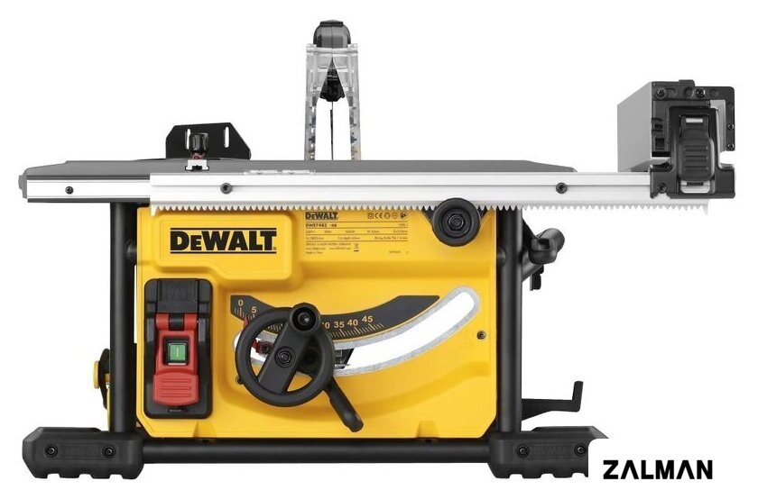 Циркулярный станок DeWalt DWE7485-QS