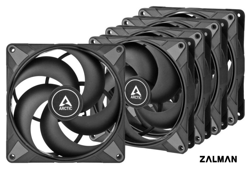 Комплект вентиляторов для корпуса Arctic P14 Max 5 Pack ACFAN00290A