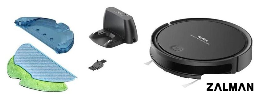 Робот-пылесос Tefal Explorer Serie 50 RG7365WH