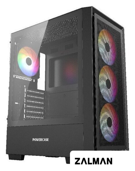 Корпус Powercase Mistral AY4B ARGB CMAYB-A4