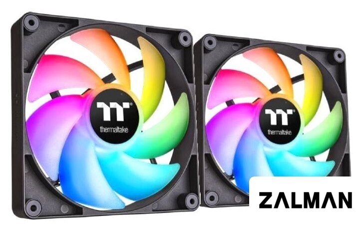 Комплект вентиляторов для корпуса Thermaltake CT140 ARGB 2-Fan Pack CL-F150-PL14SW-A