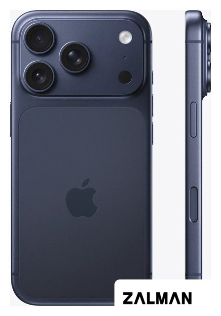 Телефон Apple iPhone 17 Pro 256GB (глубокий синий)