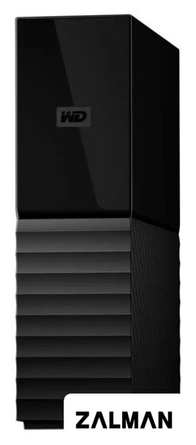 Внешний накопитель WD My Book 22TB WDBBGB0220HBK