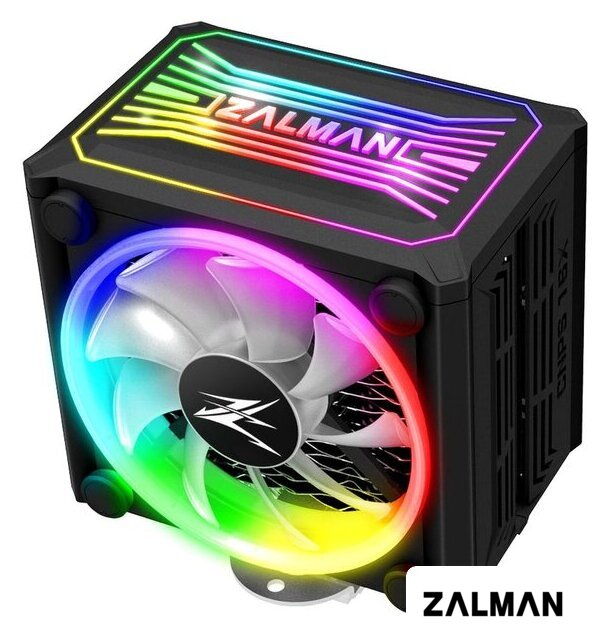 Кулер для процессора Zalman CNPS16X (черный)