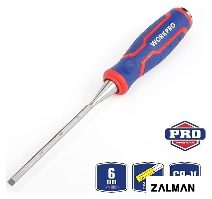 Стамеска Workpro WP243004