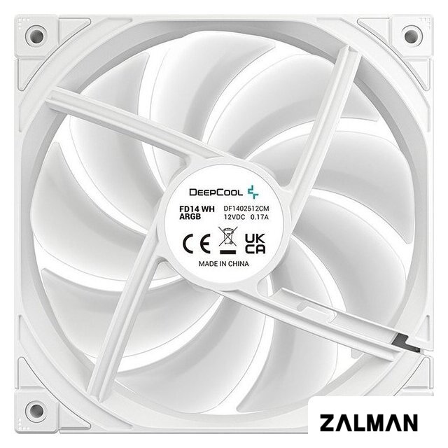 Вентилятор для корпуса DeepCool FD14 ARGB R-FD14-WHAPN1-G
