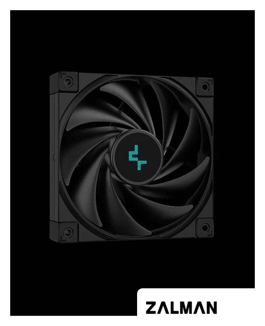 Кулер для процессора DeepCool AK500 ZERO DARK R-AK500-BKNNMT-G-1