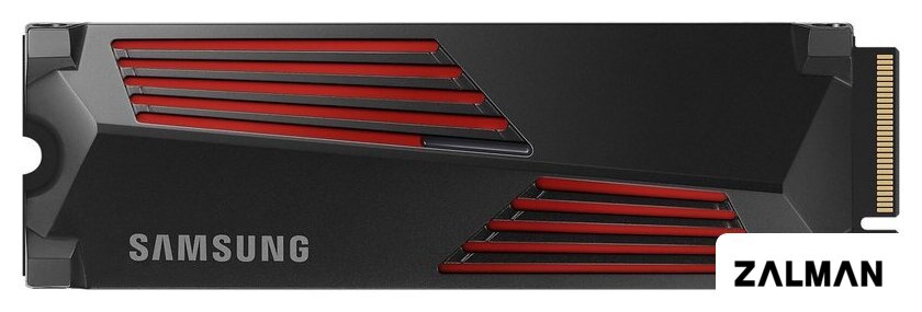 SSD Samsung 990 Pro с радиатором 1TB MZ-V9P1T0CW